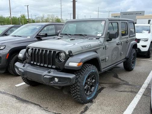 2021 Jeep Wrangler Unlimited Sport