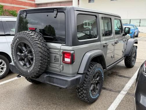 2021 Jeep Wrangler Unlimited Sport