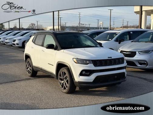 2026 Jeep Compass Limited Altitude