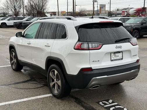 Bright White Clearcoat 2020 Jeep Cherokee Limited