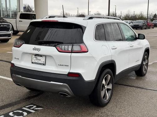 Bright White Clearcoat 2020 Jeep Cherokee Limited