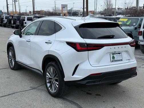 2022 Lexus NX 350 Premium