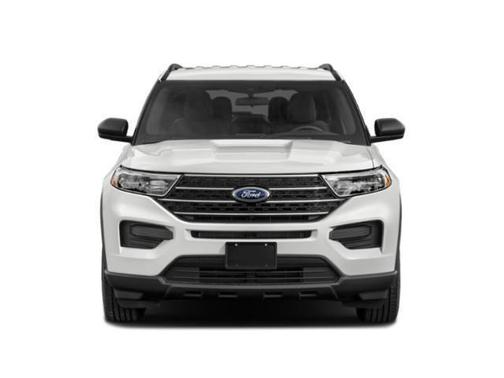 Agate Black Metallic 2020 Ford Explorer XLT