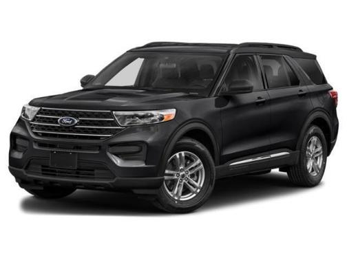 Agate Black Metallic 2020 Ford Explorer XLT