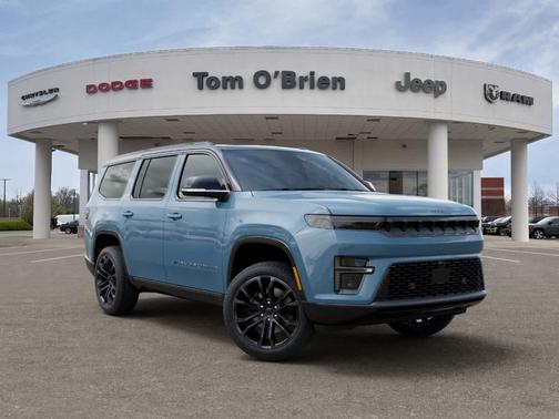 2026 Jeep Grand Wagoneer Summit