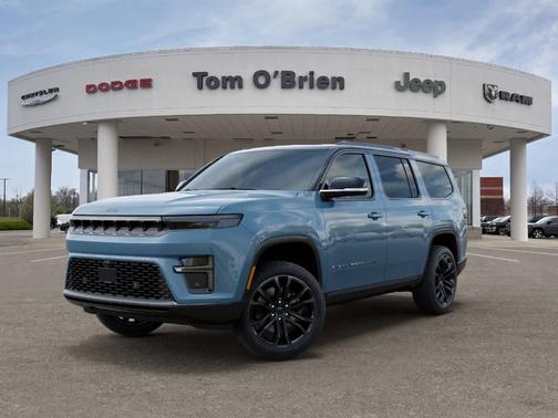 2026 Jeep Grand Wagoneer Summit