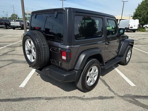 2022 Jeep Wrangler Sport