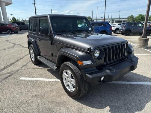 2022 Jeep Wrangler Sport
