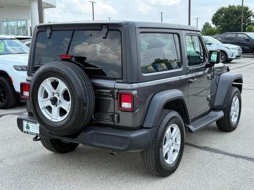 2022 Jeep Wrangler Sport