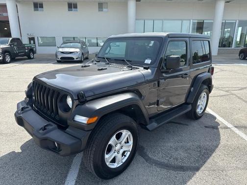 2022 Jeep Wrangler Sport