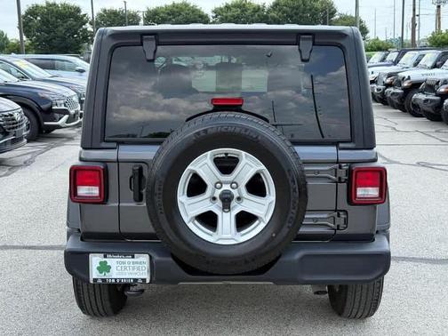 2022 Jeep Wrangler Sport