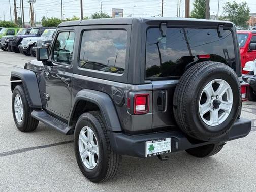2022 Jeep Wrangler Sport
