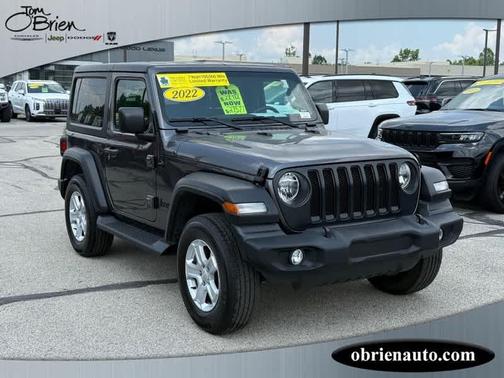 2022 Jeep Wrangler Sport