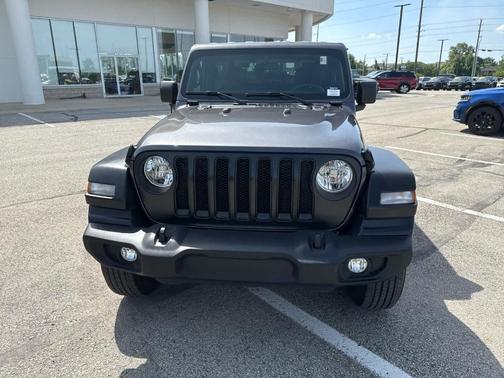 2022 Jeep Wrangler Sport