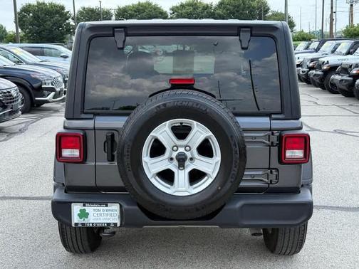 2022 Jeep Wrangler Sport