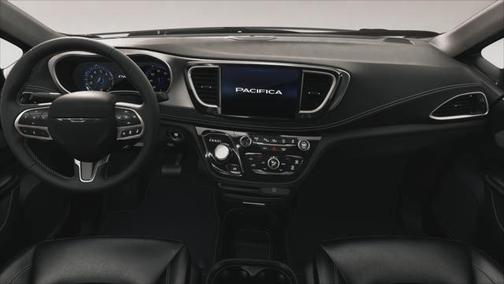 Bright White Clearcoat 2027 Chrysler Pacifica SELECT