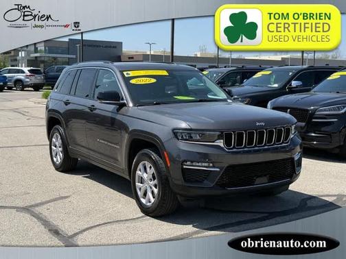 2022 Jeep Grand Cherokee Limited