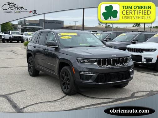 2022 Jeep Grand Cherokee Limited