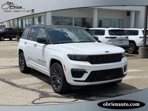 2025 Jeep Grand Cherokee Summit
