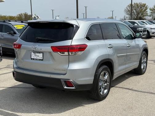 2018 Toyota Highlander Limited Platinum