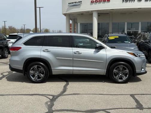 2018 Toyota Highlander Limited Platinum