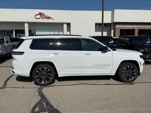2025 Jeep Grand Cherokee L Overland