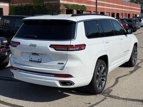 2025 Jeep Grand Cherokee L Overland