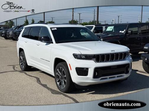 2025 Jeep Grand Cherokee L Overland
