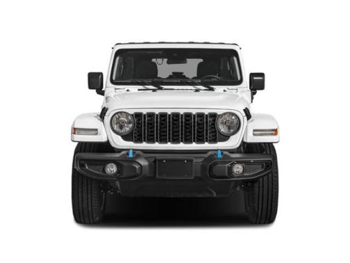 Firecracker Red Clearcoat 2025 Jeep Wrangler 4xe Sahara