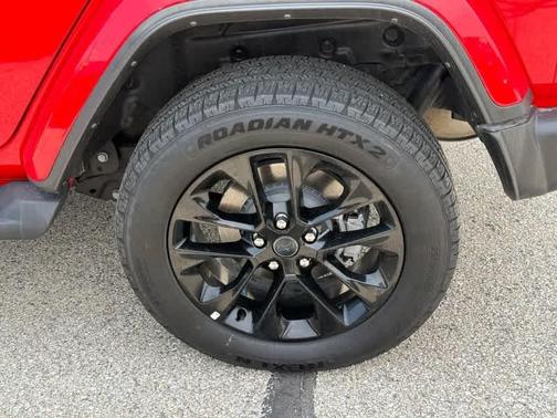 Firecracker Red Clearcoat 2025 Jeep Wrangler 4xe Sahara