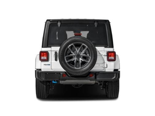 Firecracker Red Clearcoat 2025 Jeep Wrangler 4xe Sahara