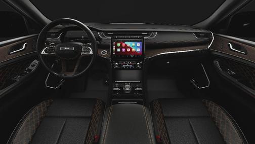 2025 Jeep Grand Cherokee L Summit