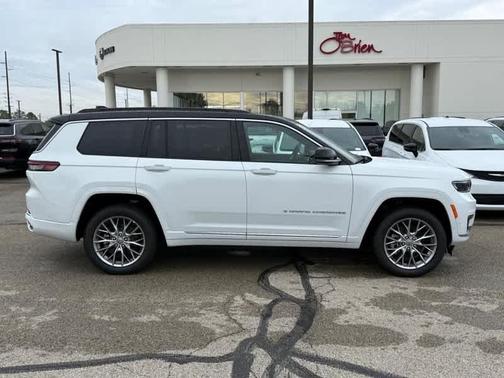 2025 Jeep Grand Cherokee L Summit