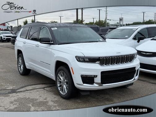 2025 Jeep Grand Cherokee L Summit