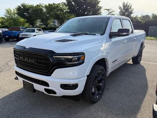 Bright White Clearcoat 2022 RAM 1500 Limited