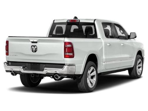 Bright White Clearcoat 2022 RAM 1500 Limited