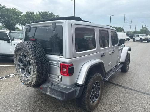 2022 Jeep Wrangler Unlimited 4xe Rubicon