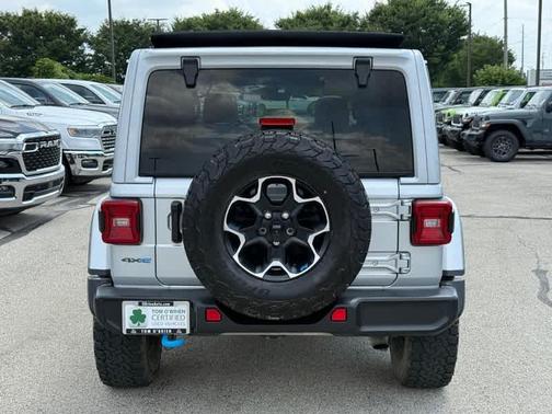 2022 Jeep Wrangler Unlimited 4xe Rubicon