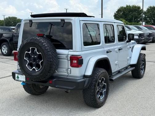 2022 Jeep Wrangler Unlimited 4xe Rubicon