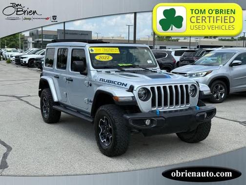 2022 Jeep Wrangler Unlimited 4xe Rubicon
