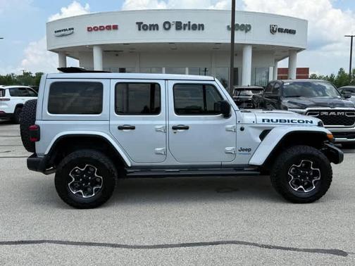 2022 Jeep Wrangler Unlimited 4xe Rubicon