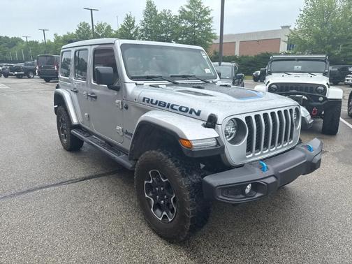 2022 Jeep Wrangler Unlimited 4xe Rubicon
