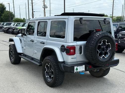 2022 Jeep Wrangler Unlimited 4xe Rubicon