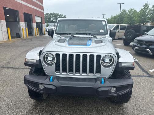 2022 Jeep Wrangler Unlimited 4xe Rubicon