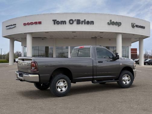 Granite Crystal Clearcoat Metallic 2026 RAM 2500 Tradesman