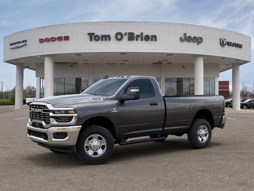 Granite Crystal Clearcoat Metallic 2026 RAM 2500 Tradesman