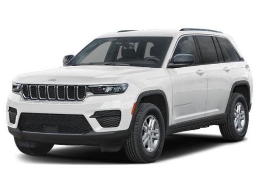 Bright White Clearcoat 2025 Jeep Grand Cherokee Limited