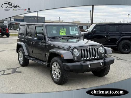 2017 Jeep Wrangler Unlimited Sahara