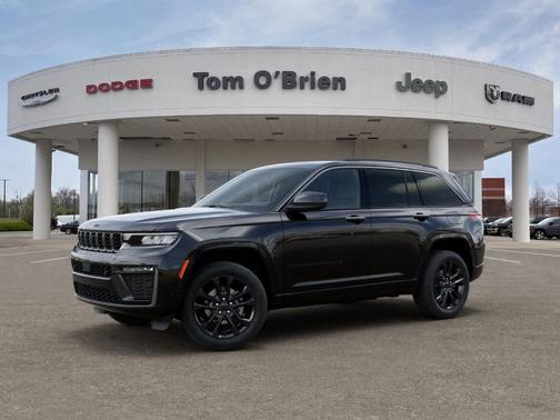 Diamond Black 2026 Jeep Grand Cherokee Limited Reserve 4x4