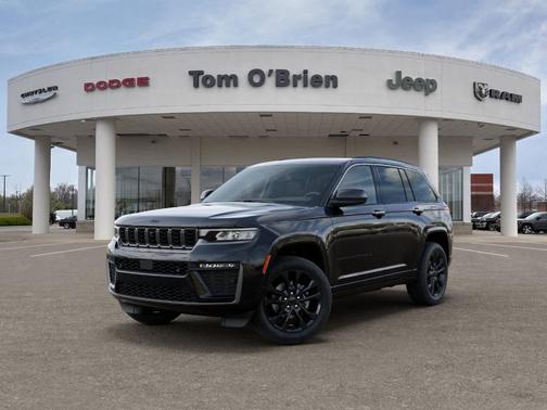 Diamond Black 2026 Jeep Grand Cherokee Limited Reserve 4x4